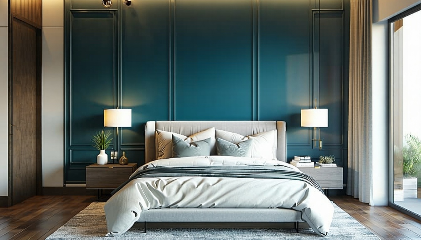 Transformative Bedroom Accent Wall Renovation in Bowmanville: Elevate Your Home's Aesthetic and Value