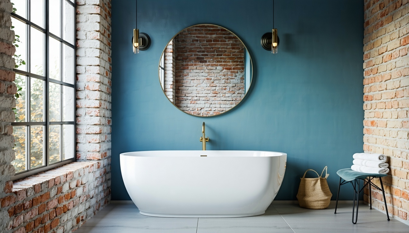 Modern Bathroom Refresh: Accent Wall Painting Project in Mississauga